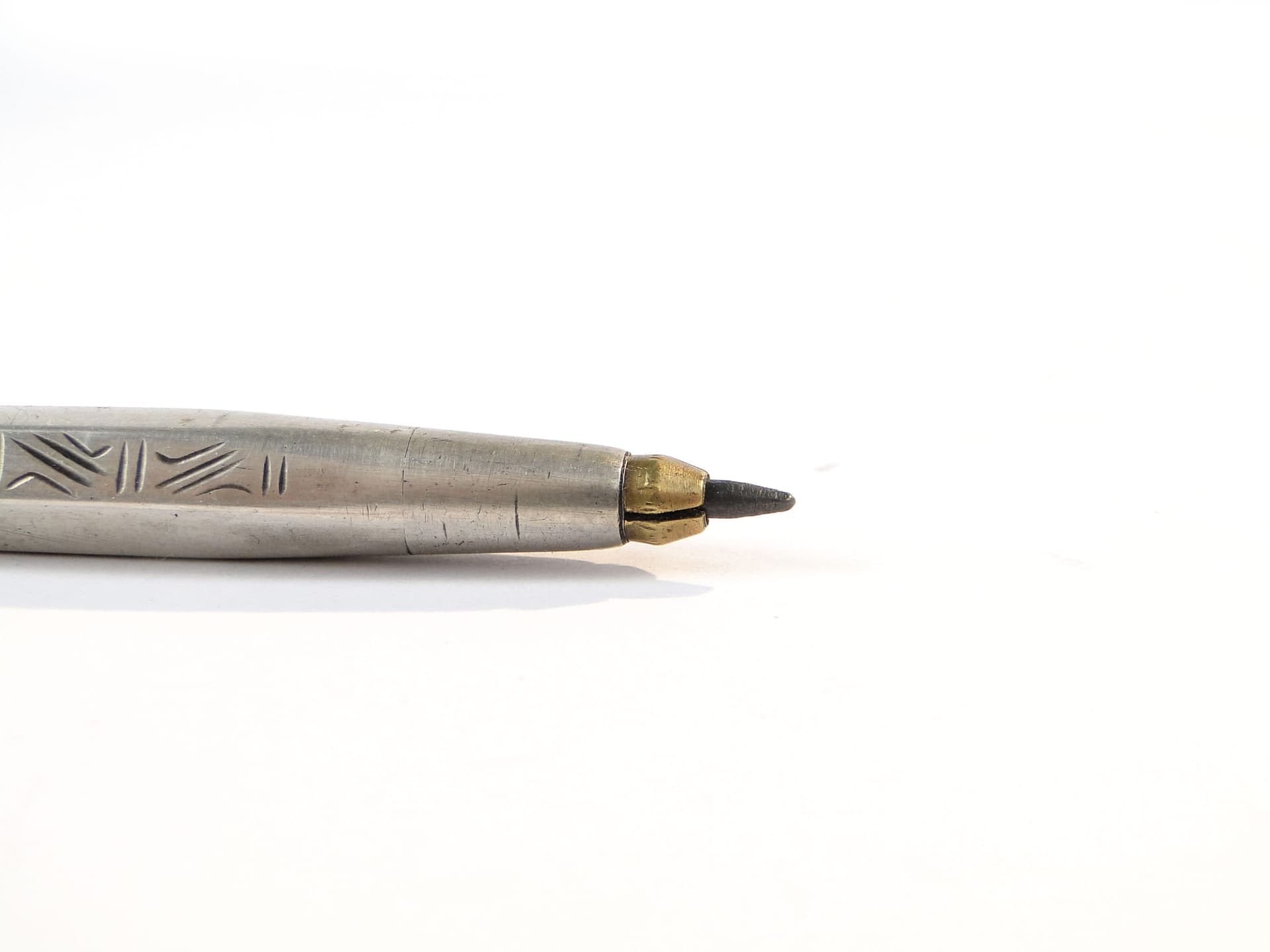 Mechanical Pencil, silver, metal, Orno, Poland, 1950s - 184980