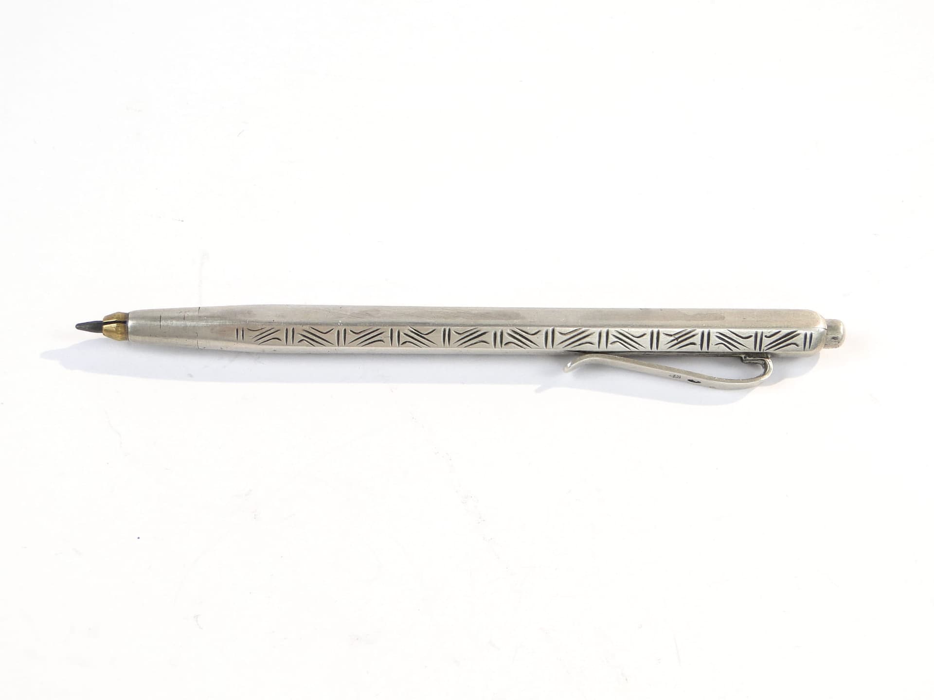 Mechanical Pencil, silver, metal, Orno, Poland, 1950s - 184978