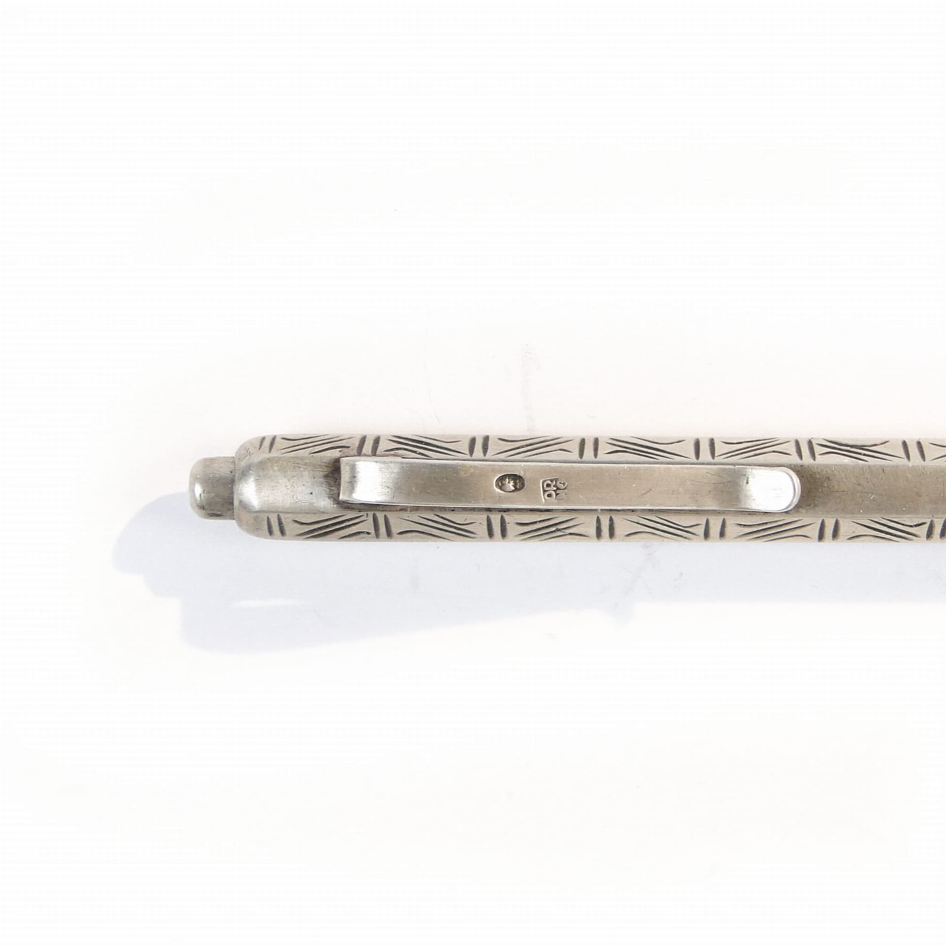 Mechanical Pencil, silver, metal, Orno, Poland, 1950s - 184982