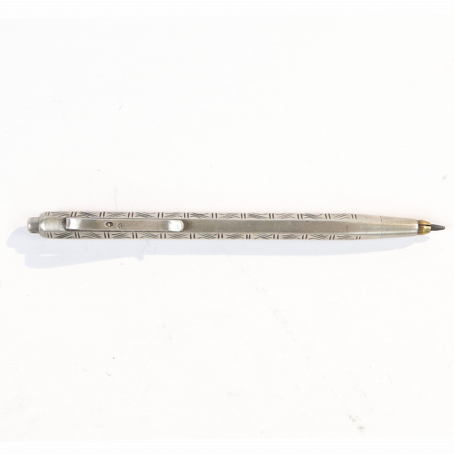 Mechanical Pencil, silver, metal, Orno, Poland, 1950s - 184983