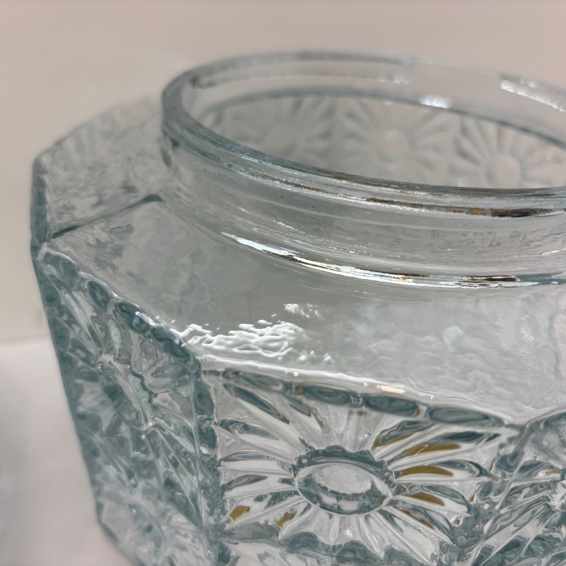 Para kinkietów, transparent, szkło, Niemcy, lata 80. - 185105