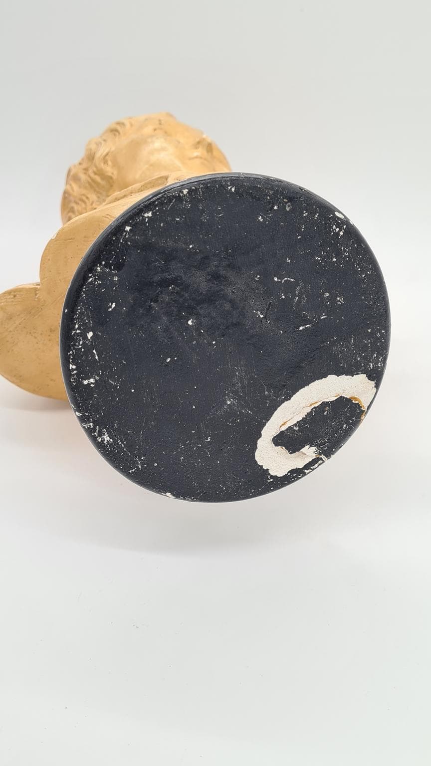 Gipsowe popiersie chłopca 40 cm | ok. 1900 r. | duży format 40 cm | antyk - 185229