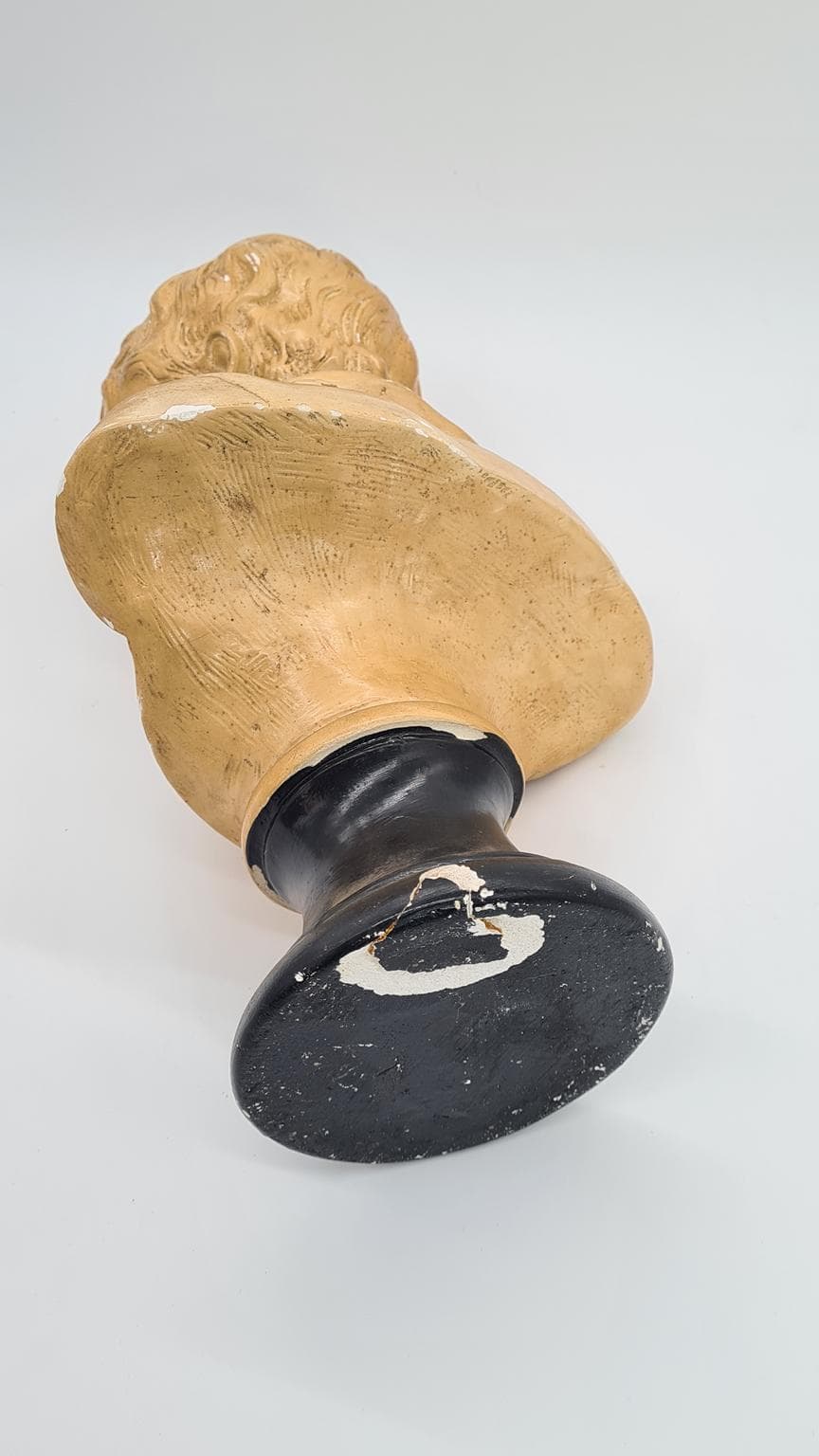 Gipsowe popiersie chłopca 40 cm | ok. 1900 r. | duży format 40 cm | antyk - 185230