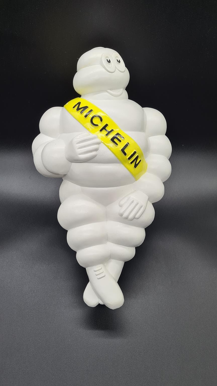 Duża figura reklamowa Michelin – Bibendum 48 cm | oryginał, reklama ścienna vintage - 185272
