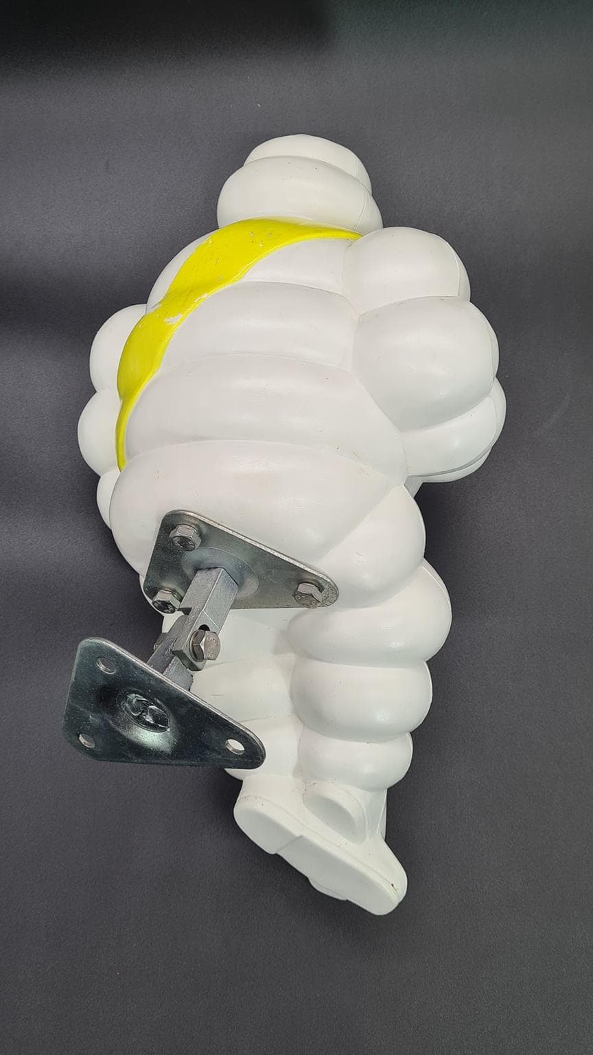 Duża figura reklamowa Michelin – Bibendum 48 cm | oryginał, reklama ścienna vintage - 185280