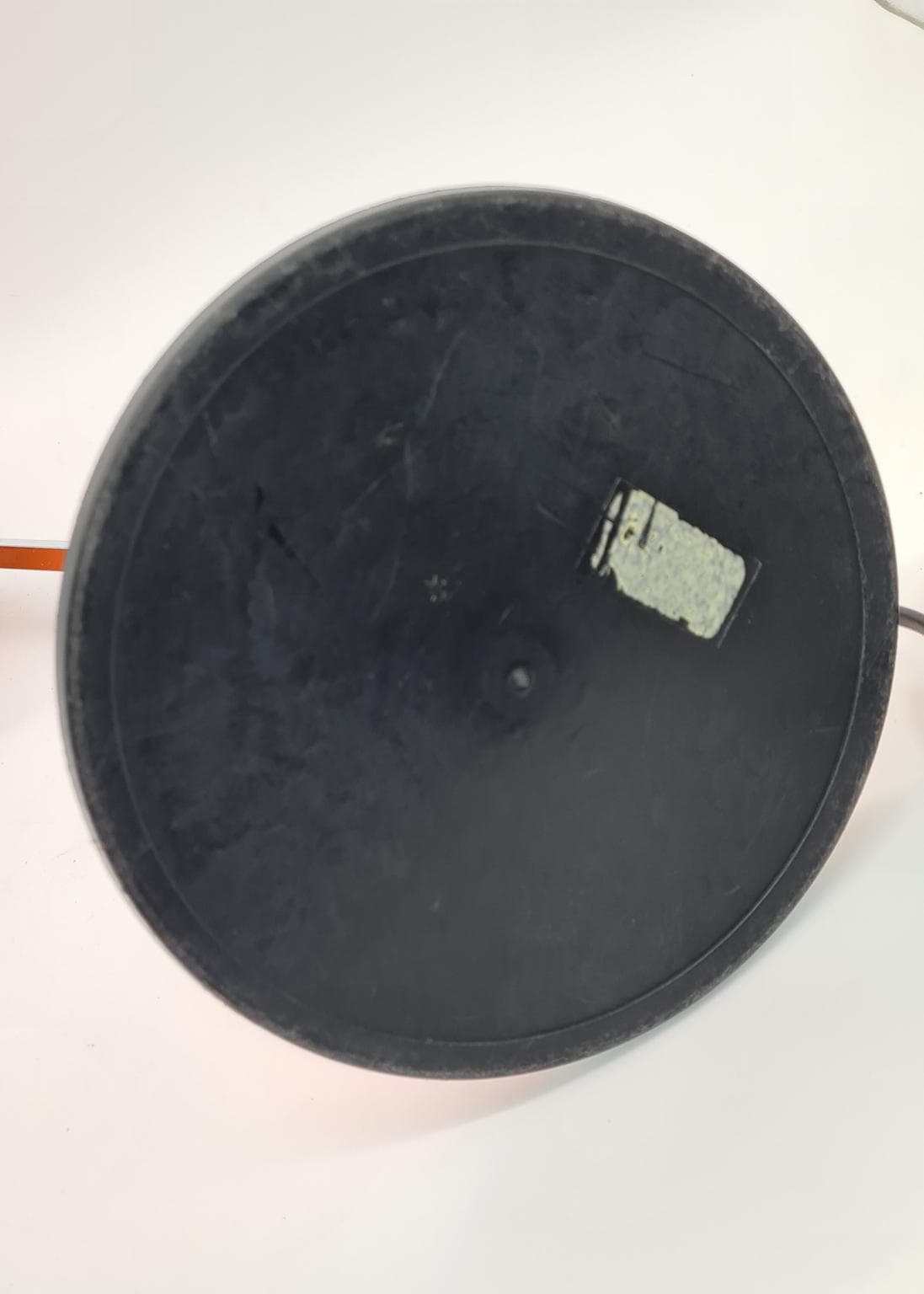 Lampa biurkowa, Space Age, pomarańczowy, metal, lata 70. - 185347