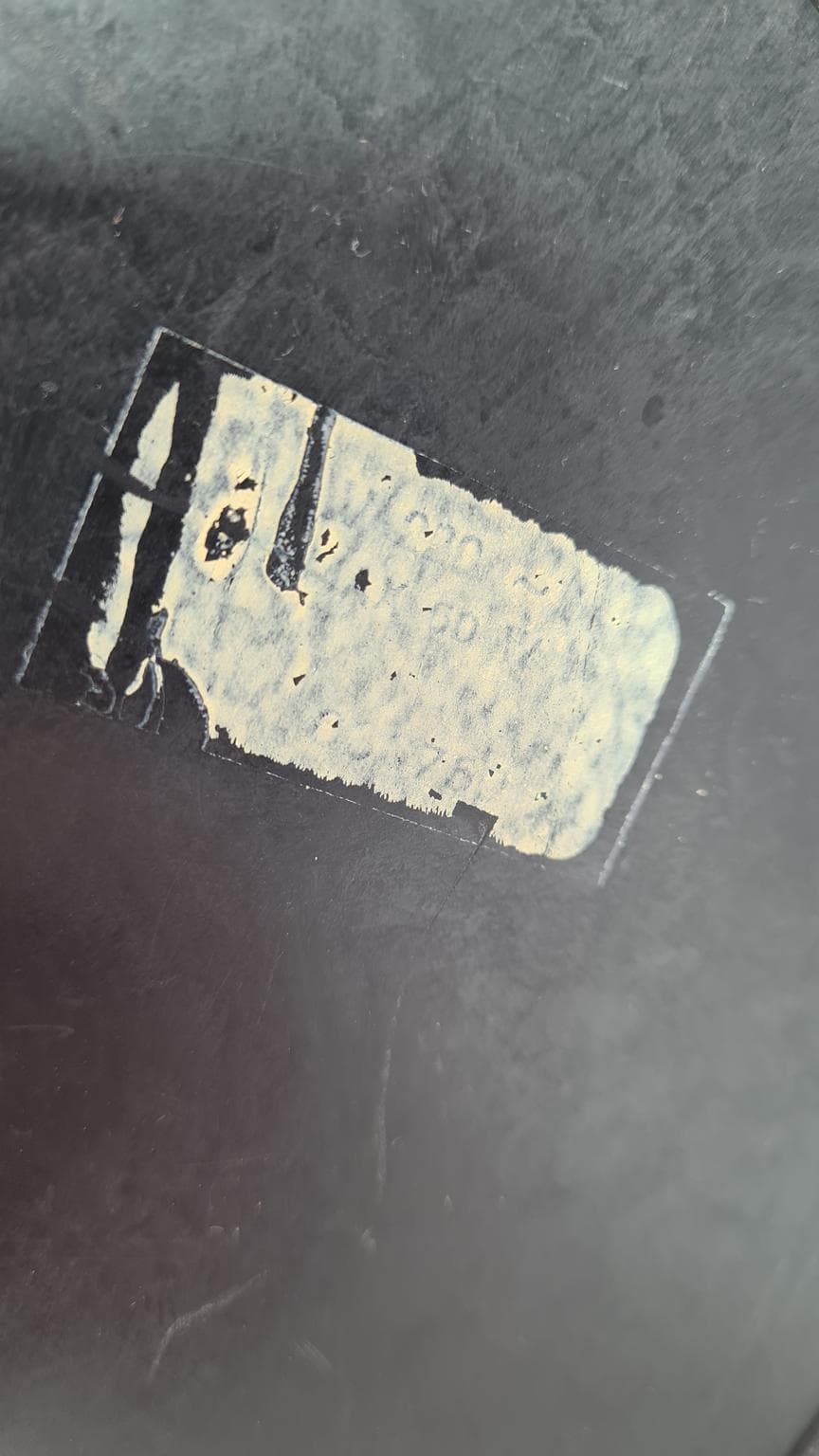 Lampa biurkowa, Space Age, pomarańczowy, metal, lata 70. - 185346