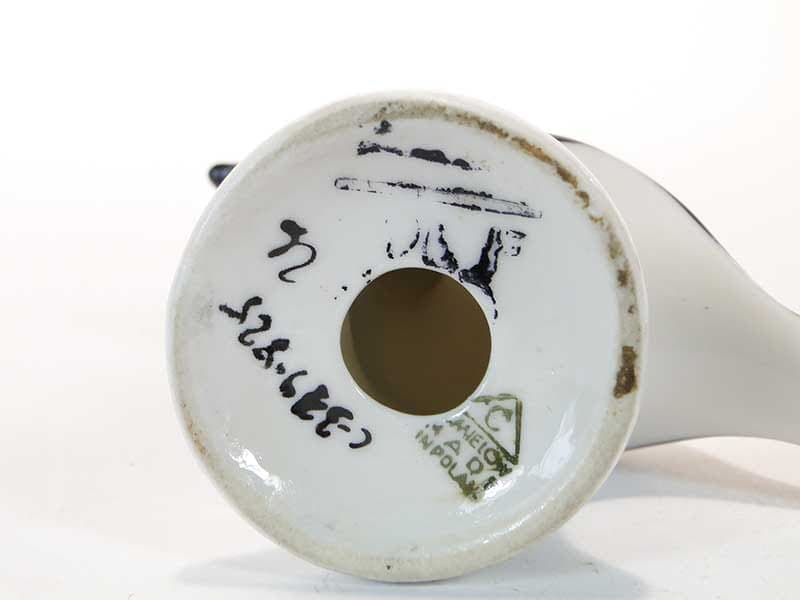 Figurka Kogut, biała porcelana, proj. M. Naruszewicz, Ćmielów, Polska, lata 50. - 185418