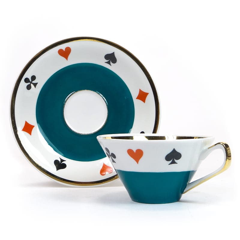 Filiżanka "The Cards" Chodzież l. 60.