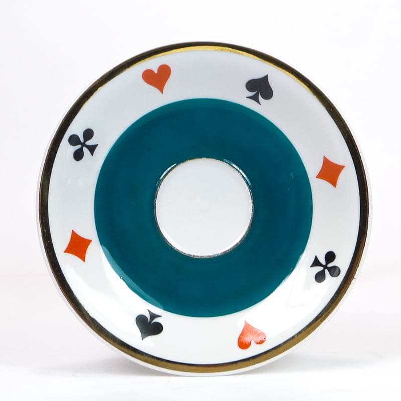 Filiżanka "The Cards" Chodzież l. 60. - 185560