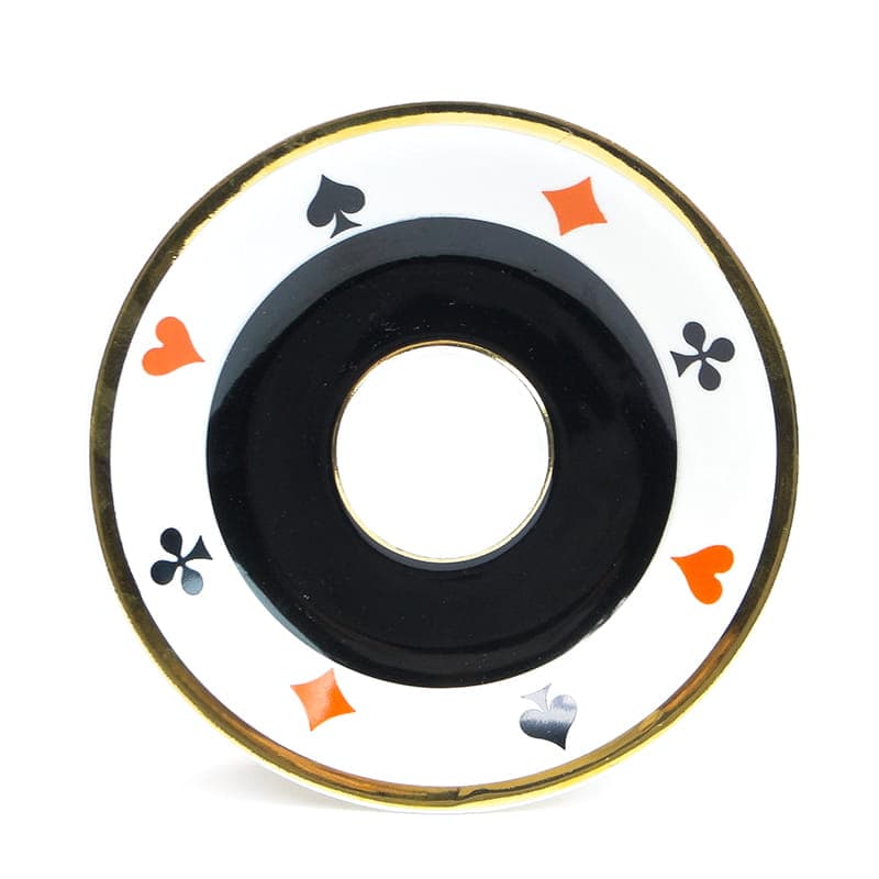 Filiżanka "The Cards" Chodzież l. 60. - 185582