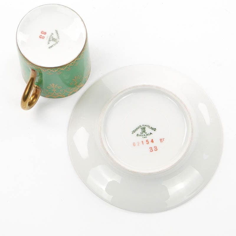 Filiżanka do mokki, J. Haviland, Niemcy lata 30.-40. - 185591