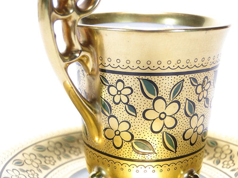 Filiżanka do czekolady, Johann Seltmann Vohenstrauss, Niemcy, lata 40. - 185600