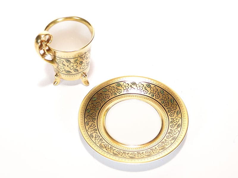 Filiżanka do czekolady, Johann Seltmann Vohenstrauss, Niemcy, lata 40. - 185602