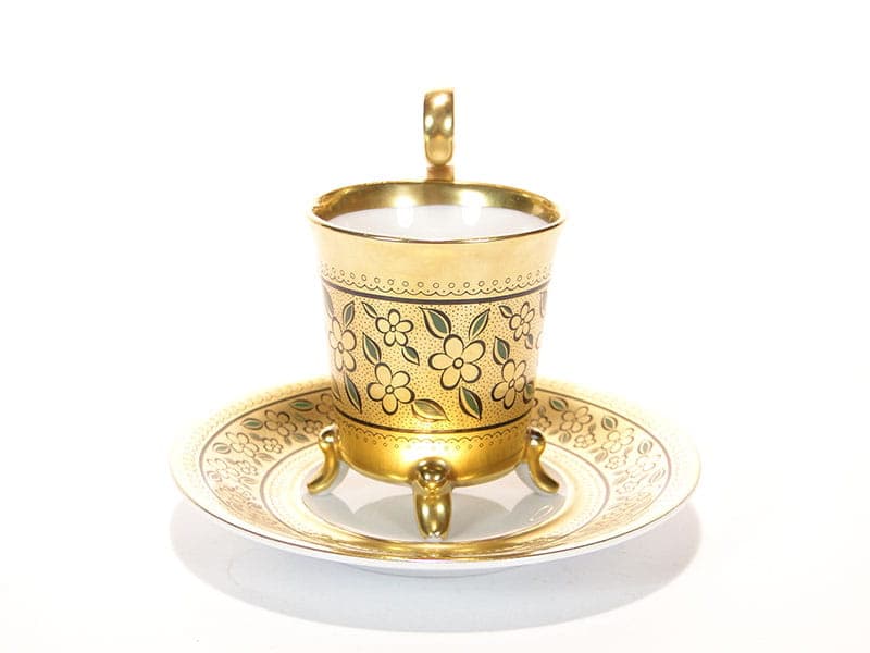 Filiżanka do czekolady, Johann Seltmann Vohenstrauss, Niemcy, lata 40. - 185598