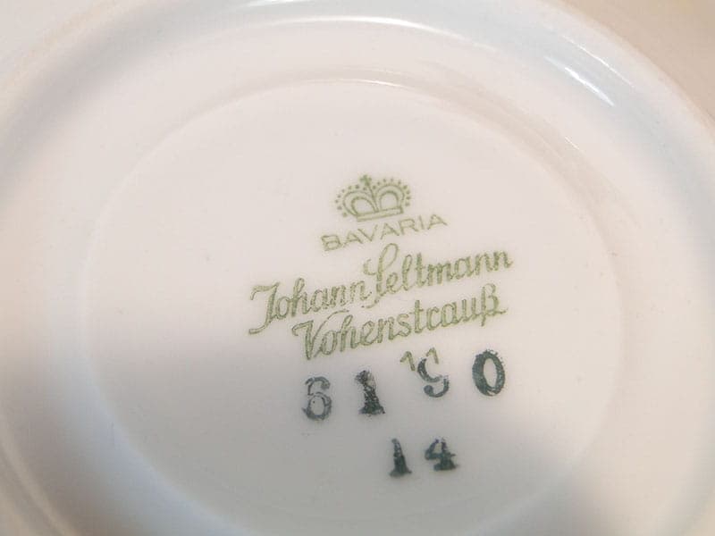 Filiżanka do czekolady, Johann Seltmann Vohenstrauss, Niemcy, lata 40. - 185594