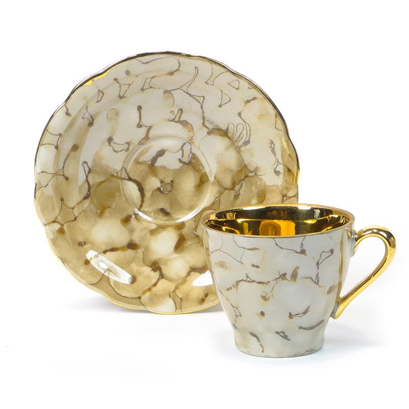 Filiżanka do kawy, Ćmielów, W. Potacki, Feston, lata 60.