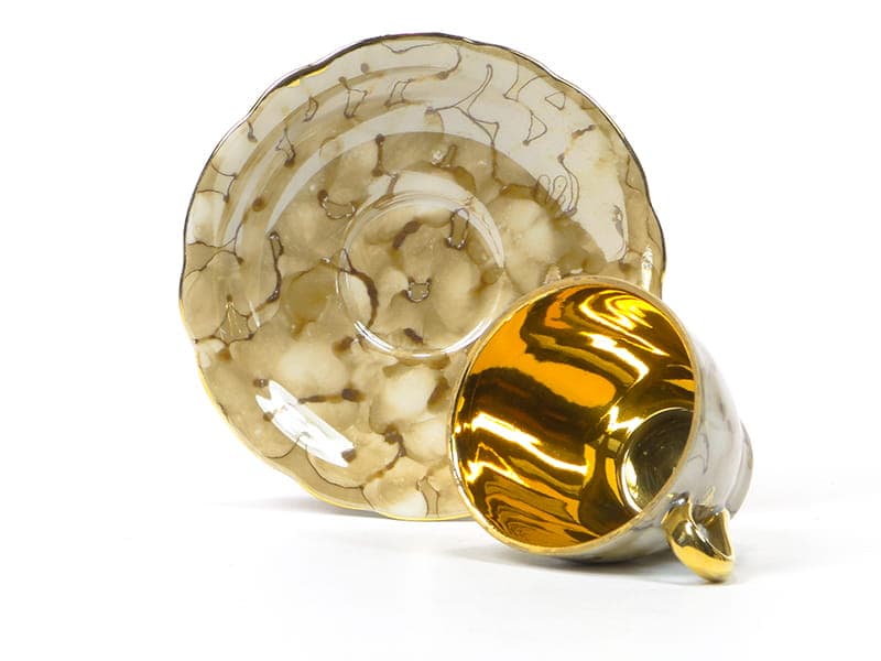 Filiżanka do kawy, Ćmielów, W. Potacki, Feston, lata 60. - 185612