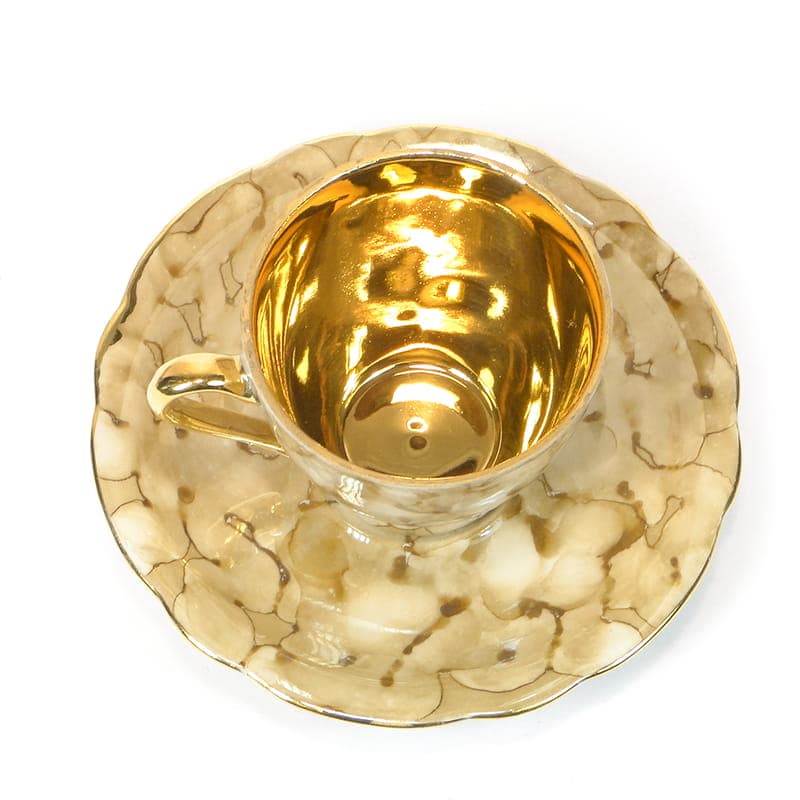 Filiżanka do kawy, Ćmielów, W. Potacki, Feston, lata 60. - 185603