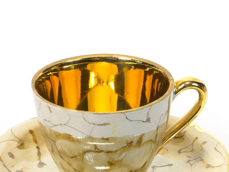 Filiżanka do kawy, Ćmielów, W. Potacki, Feston, lata 60. - 185606