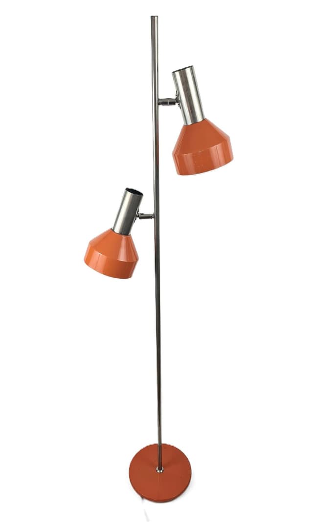 Lampa podłogowa, Polska, lata 60/70. - WYMIARY