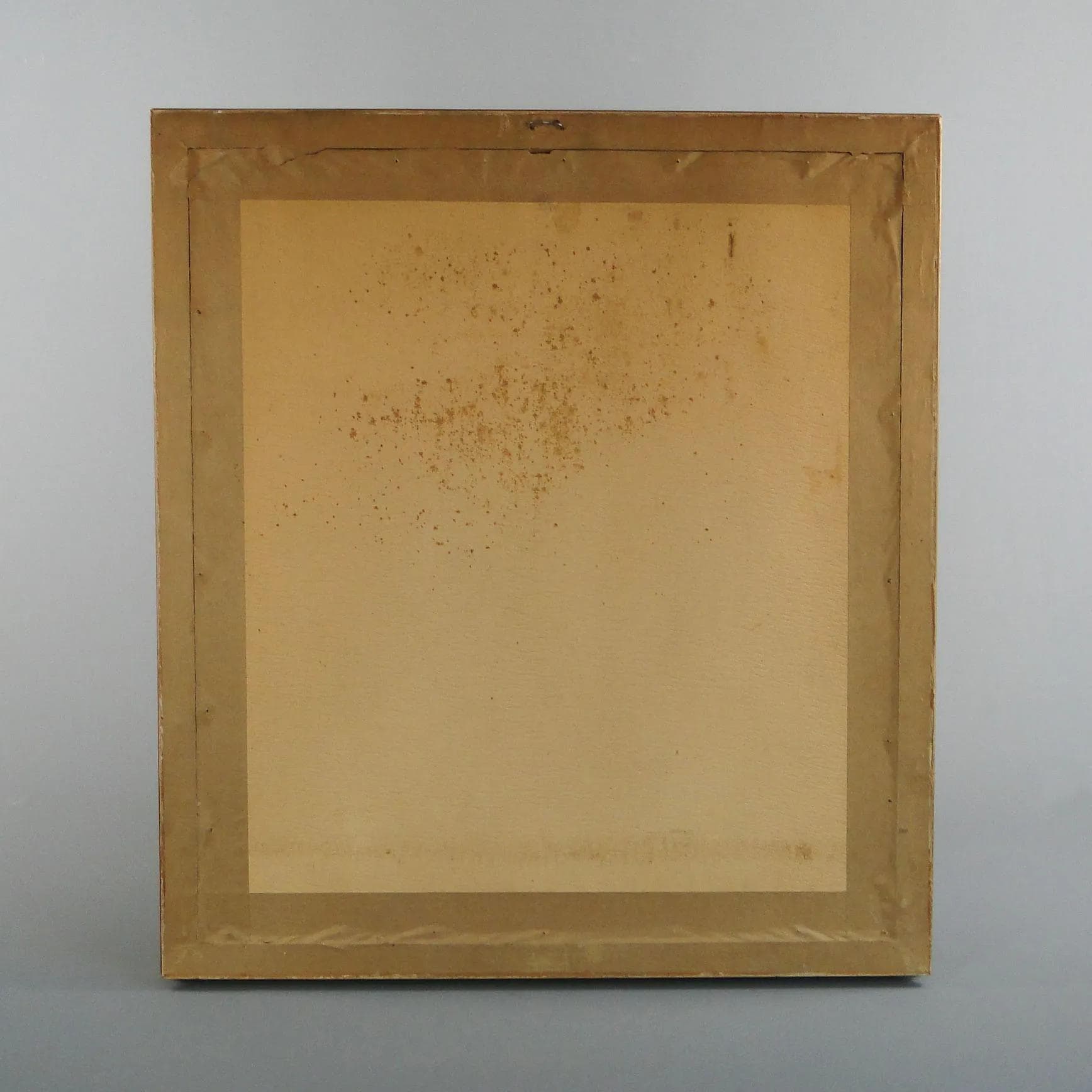 Pastel, studium kobiety, multikolor, papier, art. F. Sutty, Czechy, lata 50. - 13082