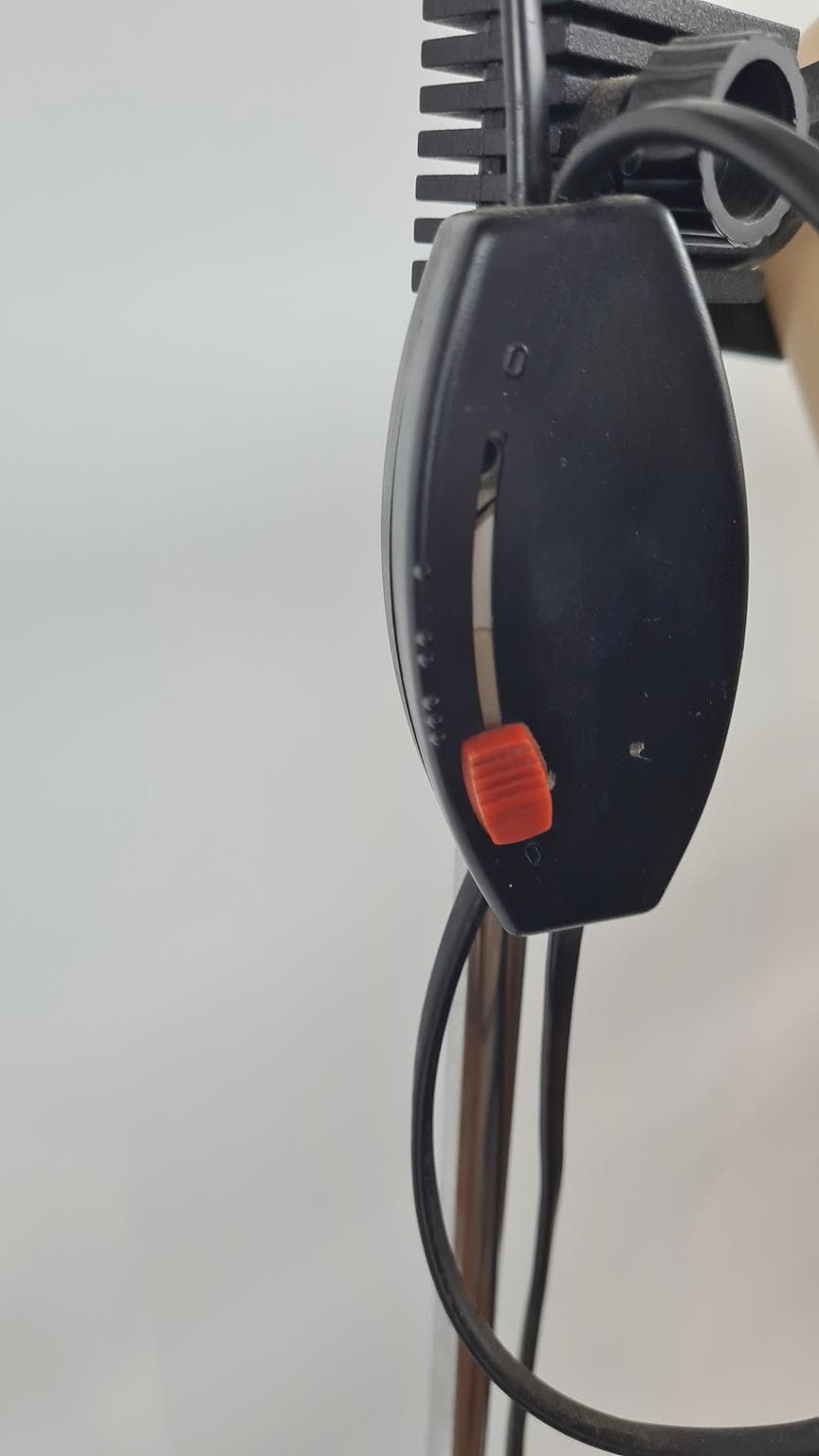 Lampa podłogowa vintage | 2 regulowane reflektory | chrom | lata 70/80 - 185733