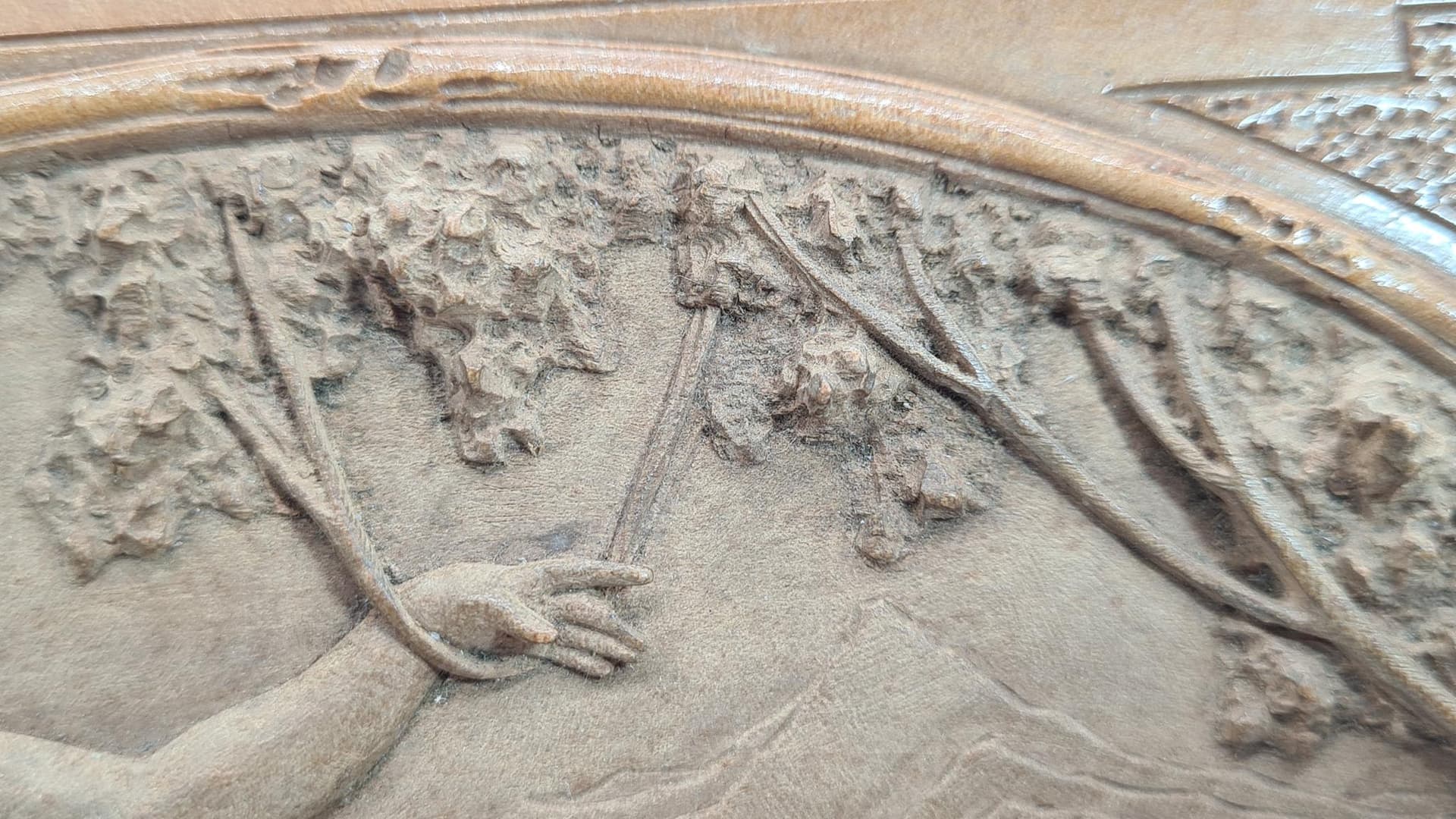 Antyczny album fotograficzny z reliefową drewnianą okładką | ok. 80 zdjęć | okres powojenny - 185788