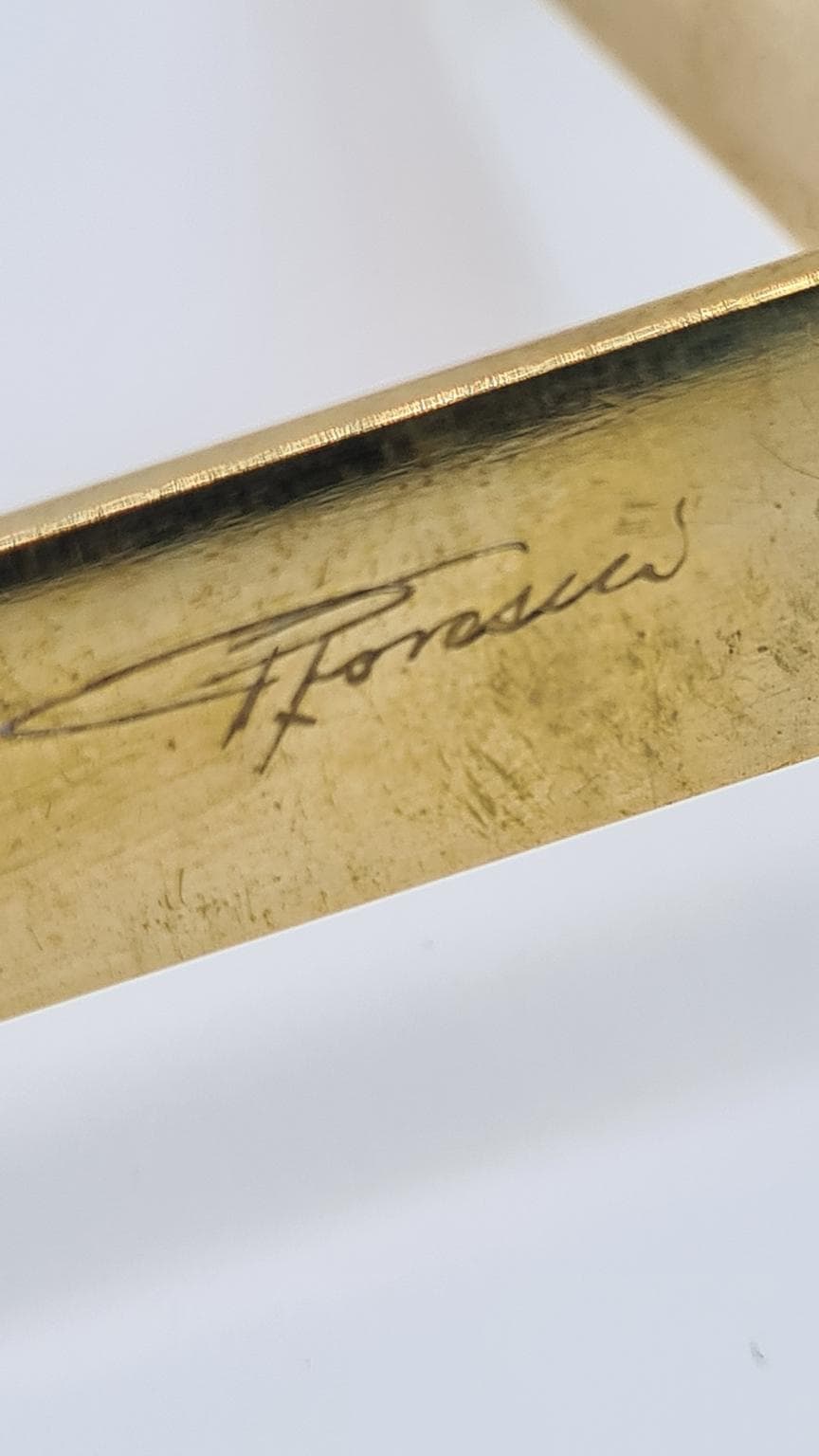 Świecznik ścienny Lampett Pendel, proj. P. Forssell, Szwecja - 185820