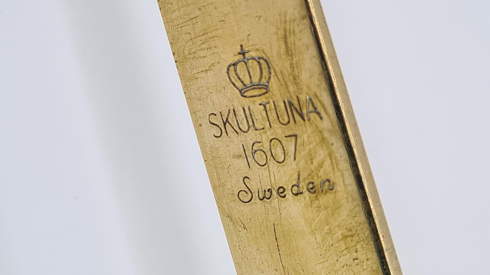 Świecznik ścienny Lampett Pendel, proj. P. Forssell, Szwecja - 185819