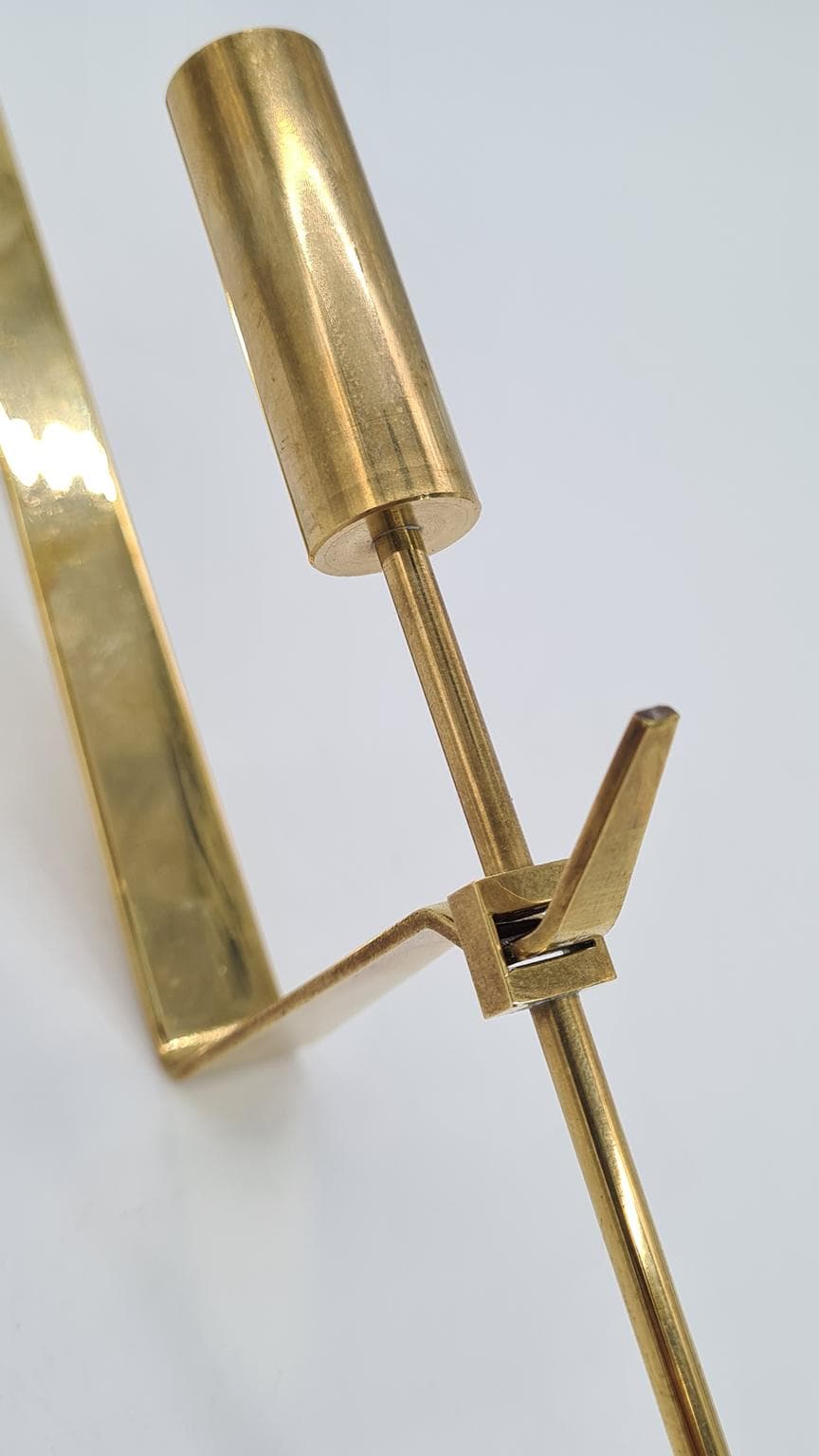 Świecznik ścienny Lampett Pendel, proj. P. Forssell, Szwecja - 185816