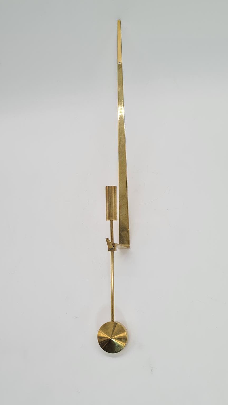 Świecznik ścienny Lampett Pendel, proj. P. Forssell, Szwecja - 185813