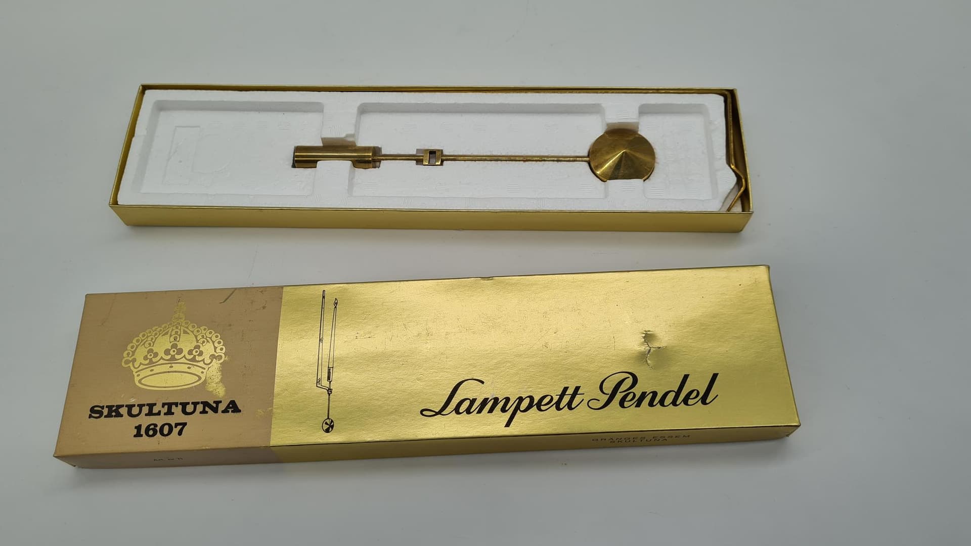 Świecznik ścienny Lampett Pendel, proj. P. Forssell, Szwecja - 185809