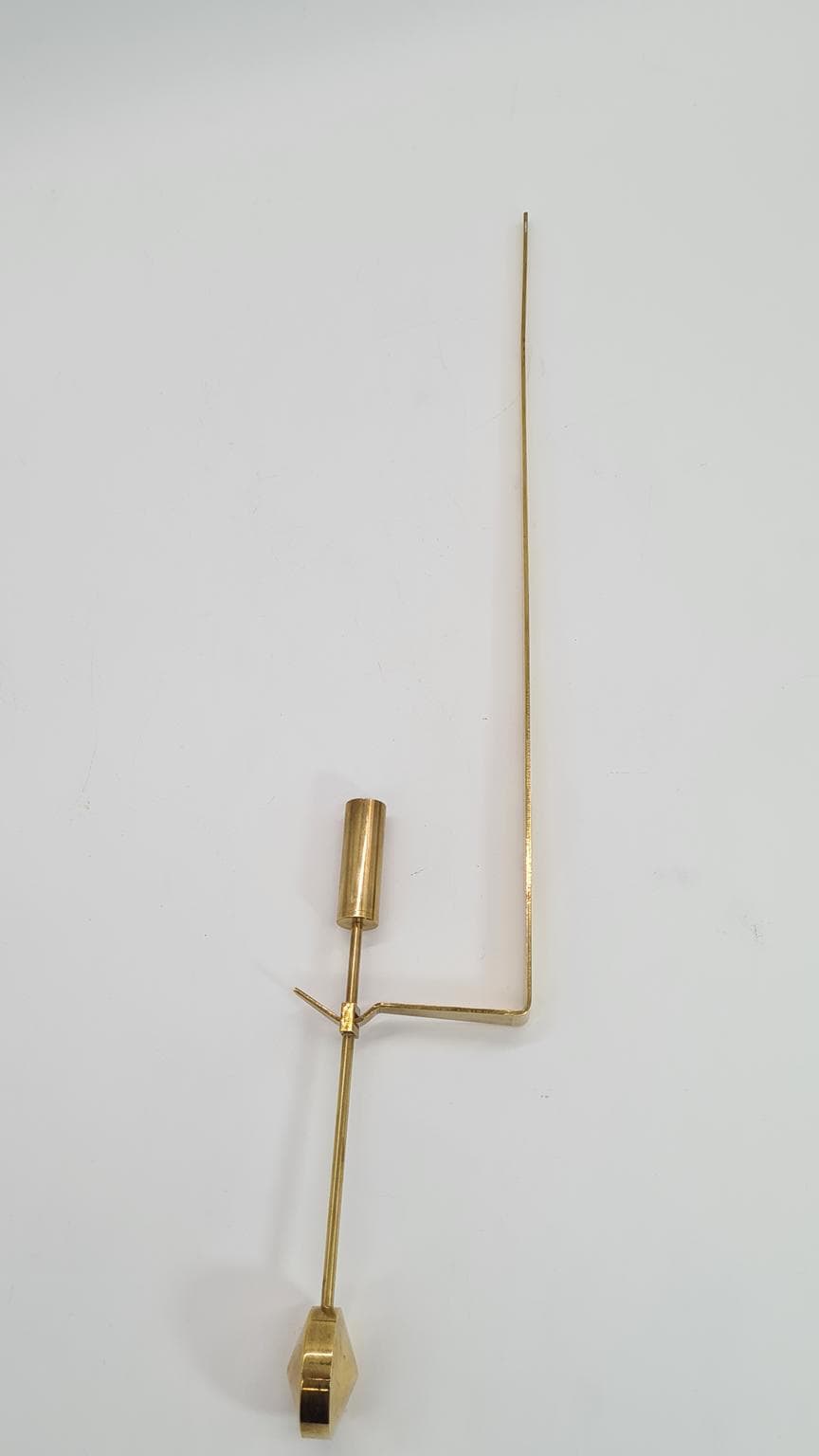 Świecznik ścienny Lampett Pendel, proj. P. Forssell, Szwecja - 185817