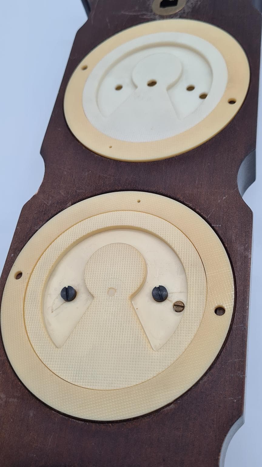 Vintage stacja meteorologiczna – barometr • termometr • higrometr | 45 cm - 185910