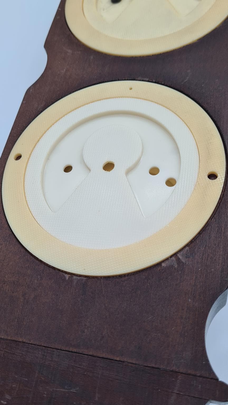 Vintage stacja meteorologiczna – barometr • termometr • higrometr | 45 cm - 185911