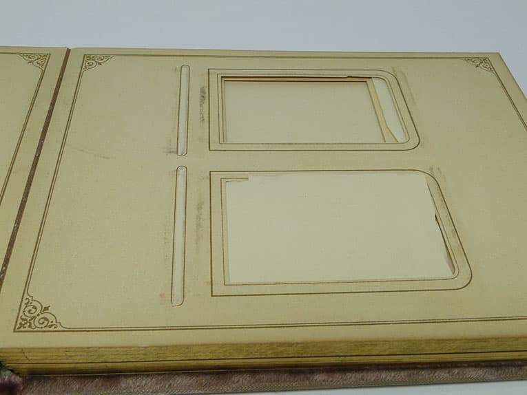 Art Deco photo album, Poland, 1950s. - 185919