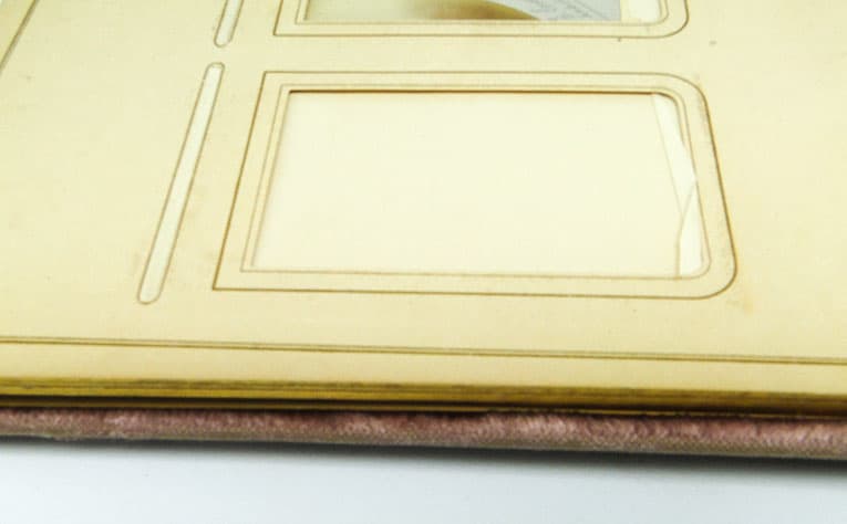 Art Deco photo album, Poland, 1950s. - 185920