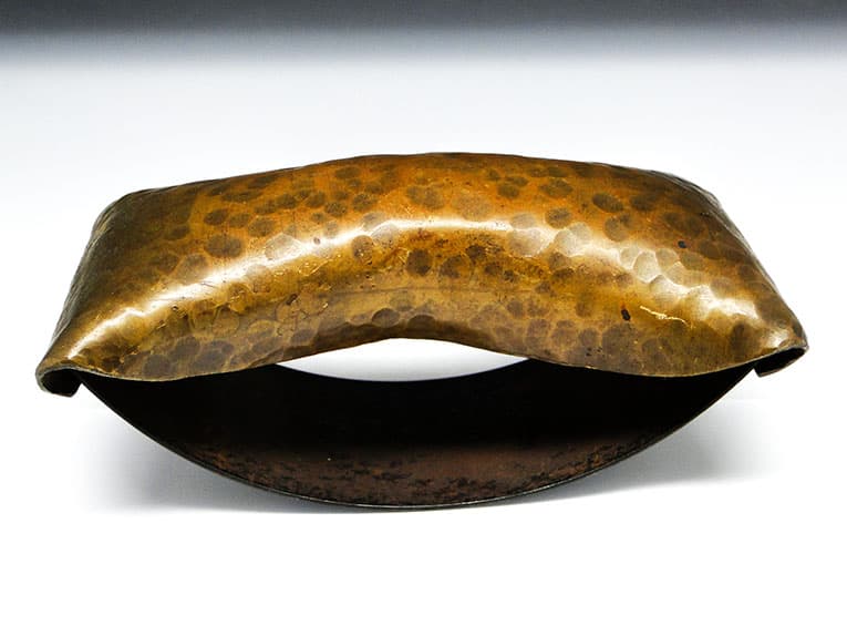 Art Deco blotter, brass, Poland, 1930s. - 185927