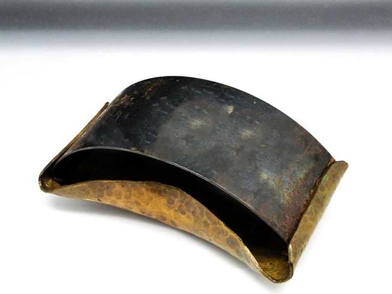 Art Deco blotter, brass, Poland, 1930s. - 185931