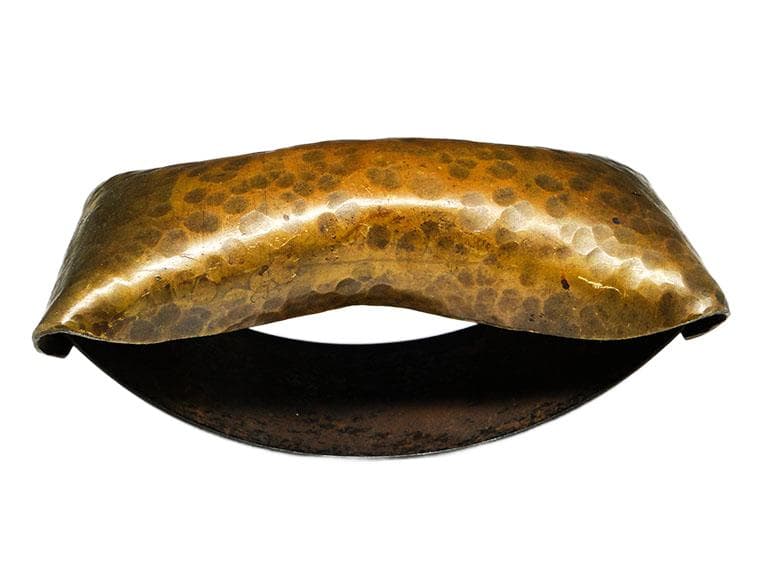 Art Deco blotter, brass, Poland, 1930s.