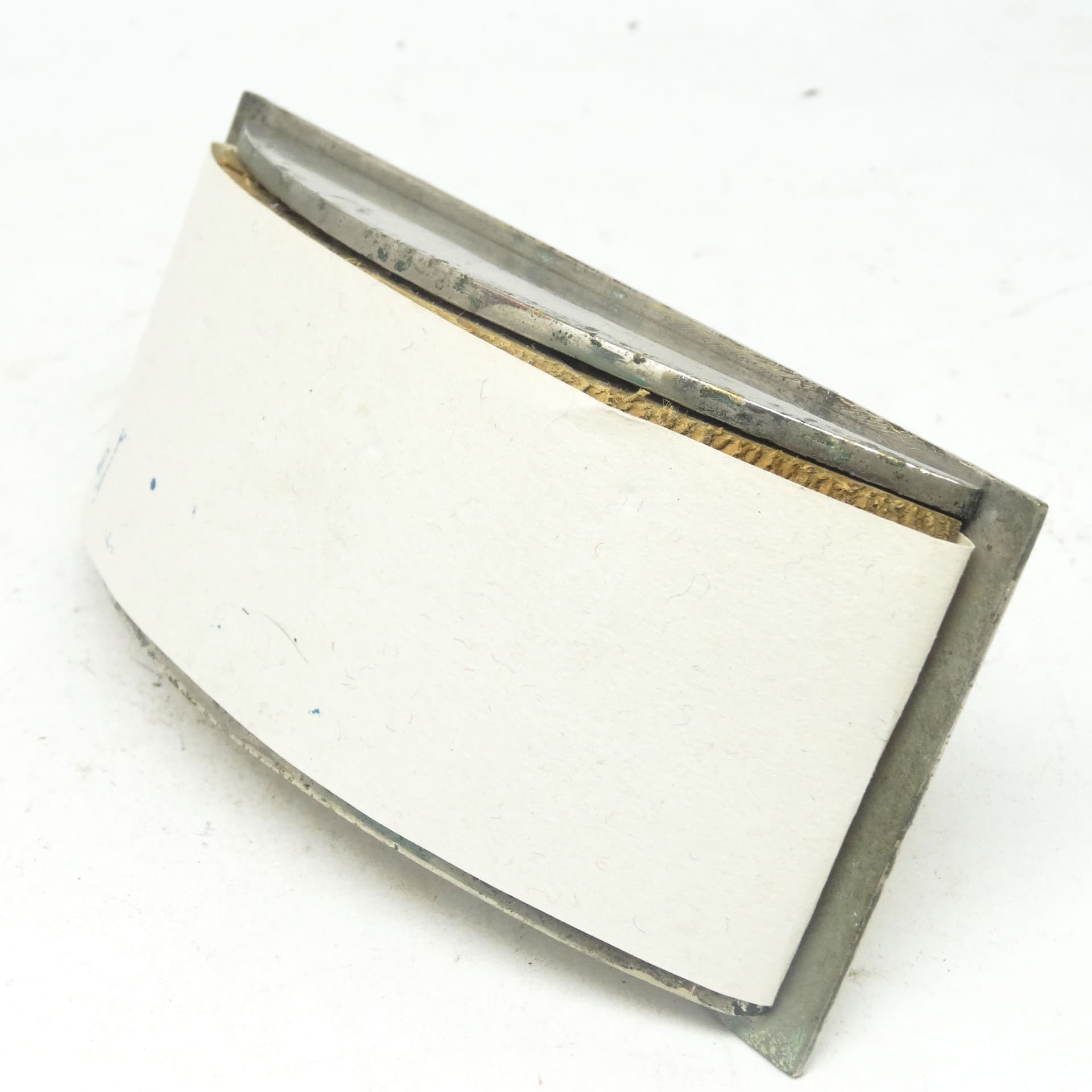 Bibularz Art Deco, mosiądz, Niemcy, lata 30. - 185939