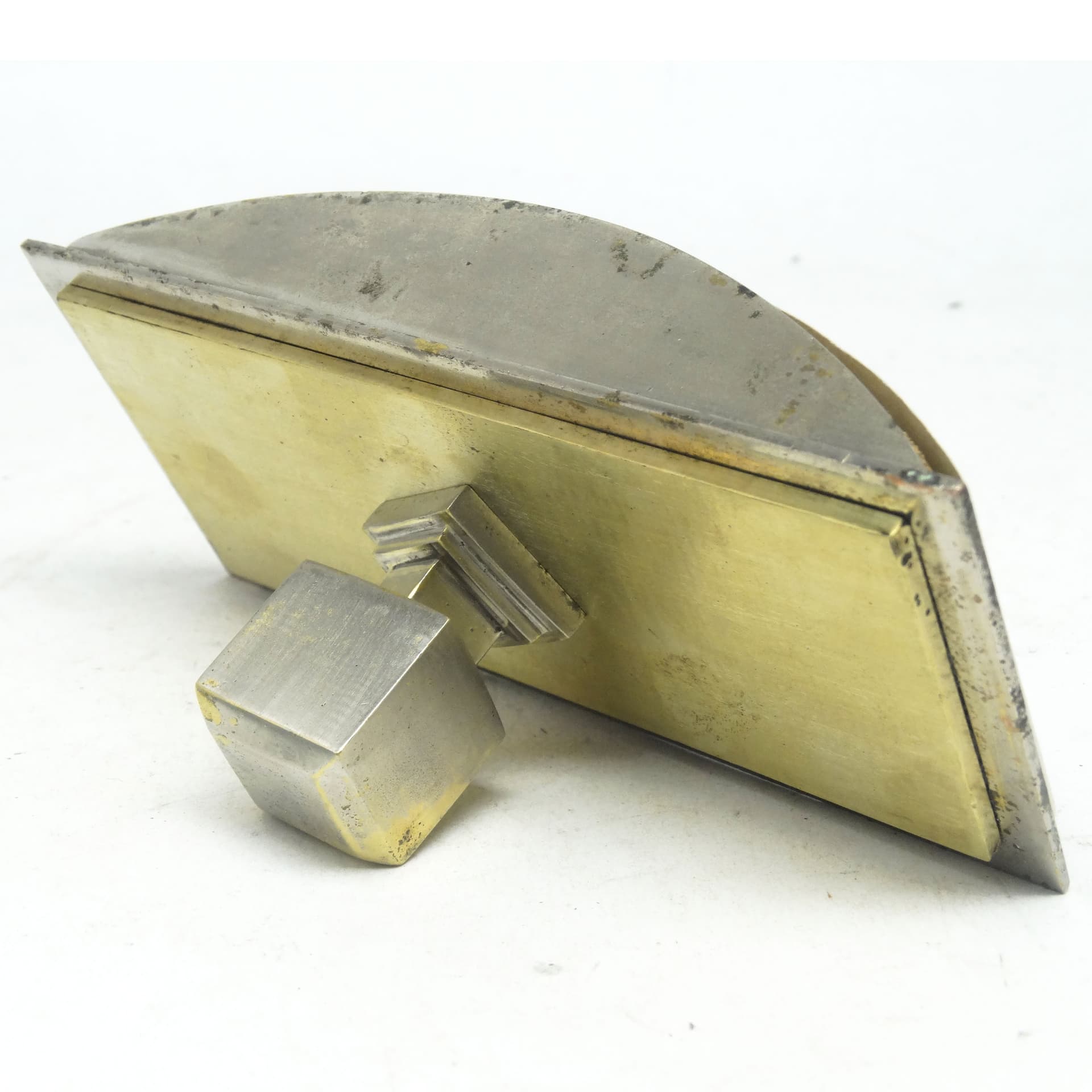 Bibularz Art Deco, mosiądz, Niemcy, lata 30. - 185942