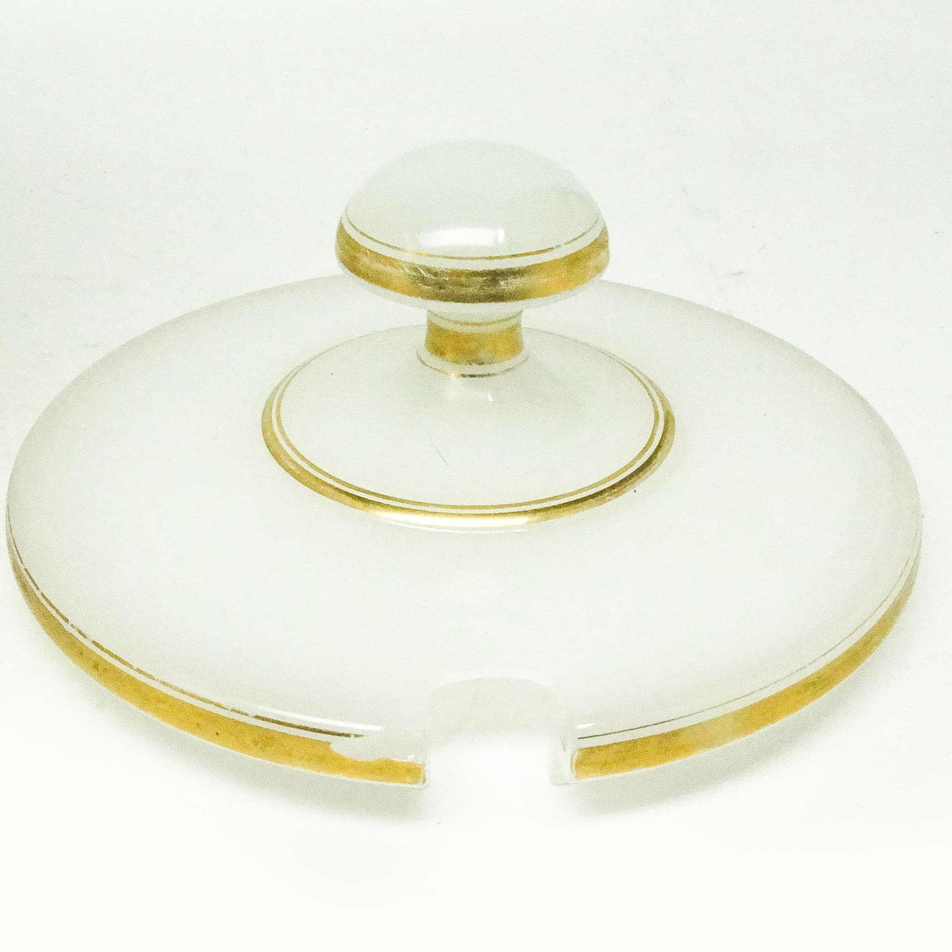 Punch bowl, Art Deco, glass, Bohemia, Czech Republic, 1930s. - 185974