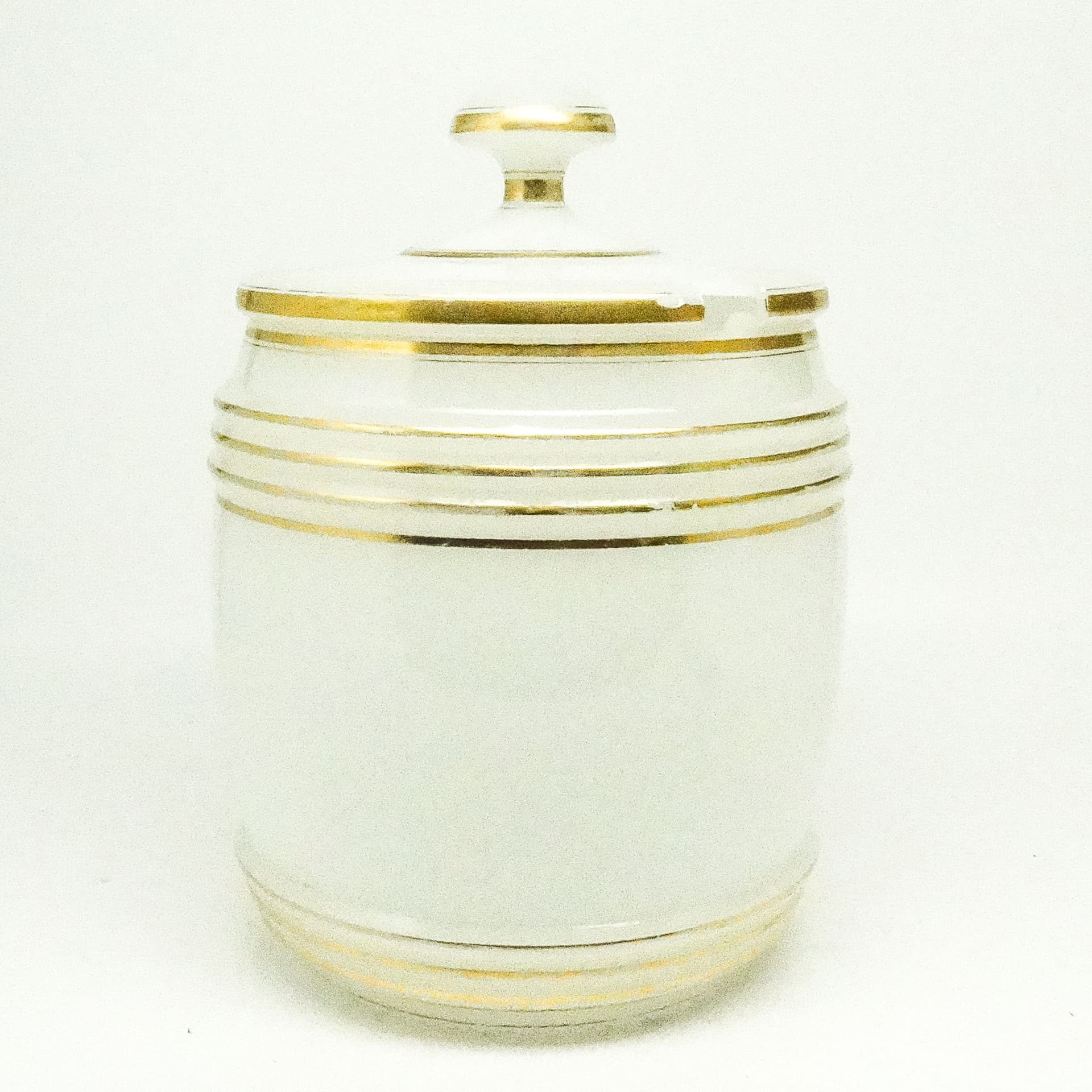 Punch bowl, Art Deco, glass, Bohemia, Czech Republic, 1930s. - 185965