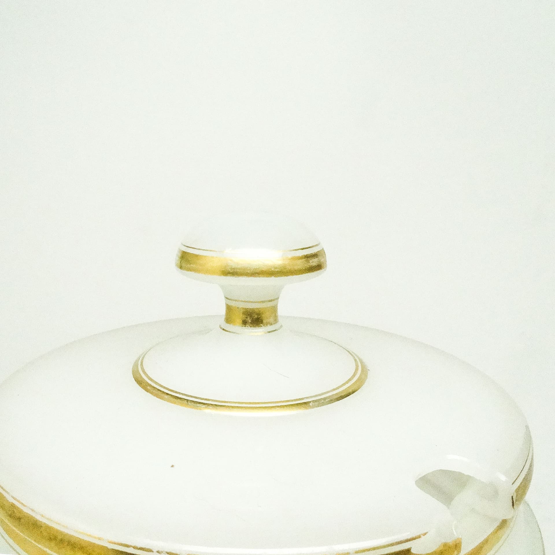 Punch bowl, Art Deco, glass, Bohemia, Czech Republic, 1930s. - 185967