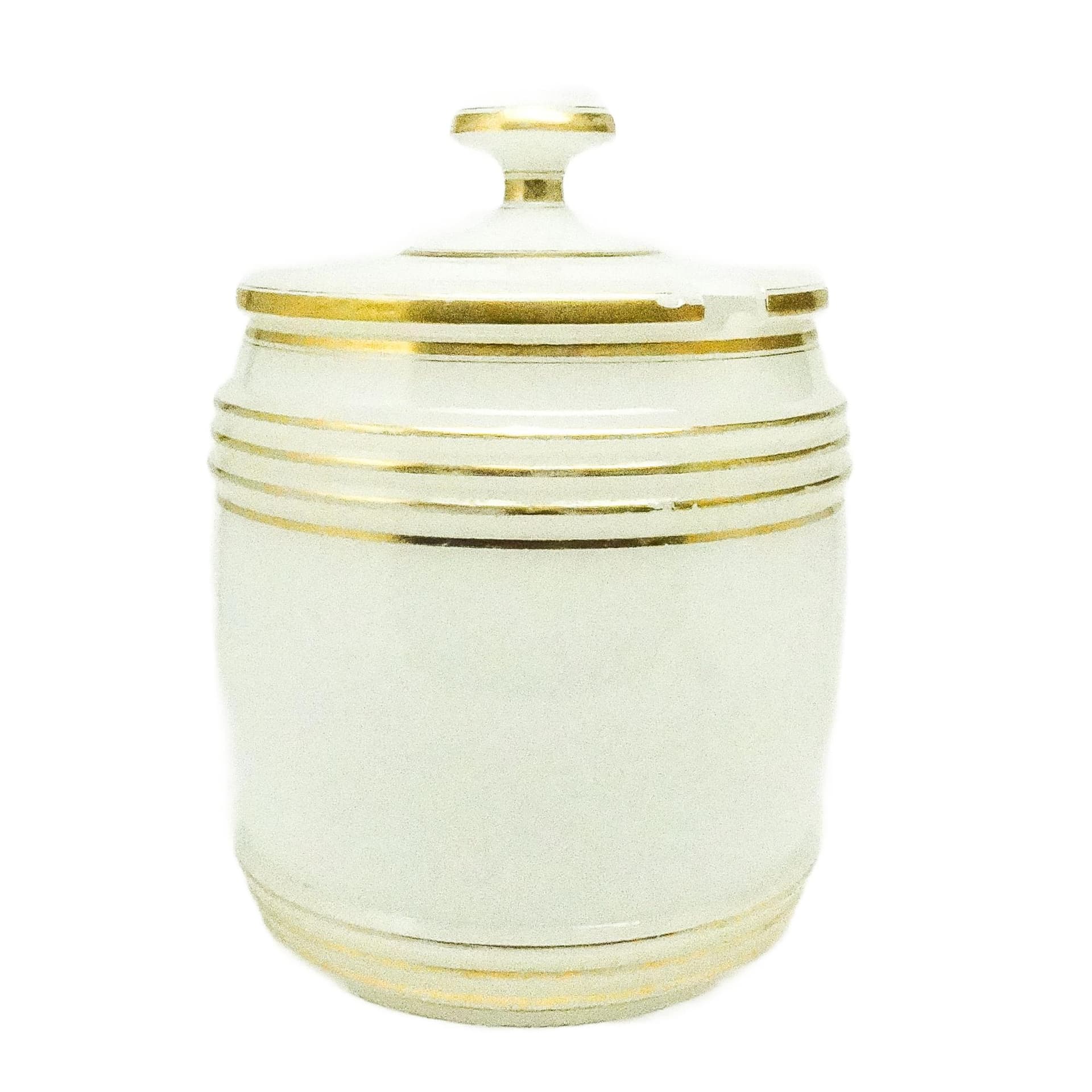 Punch bowl, Art Deco, glass, Bohemia, Czech Republic, 1930s.