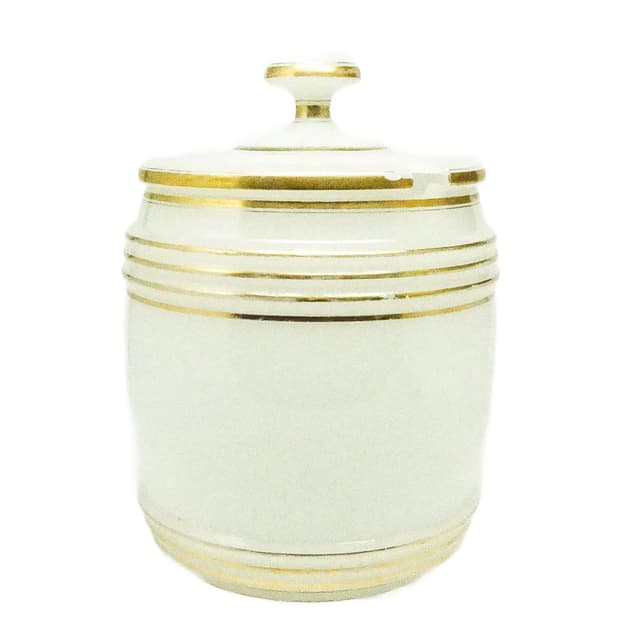 Punch bowl, Art Deco, glass, Bohemia, Czech Republic, 1930s. - DIMENSION