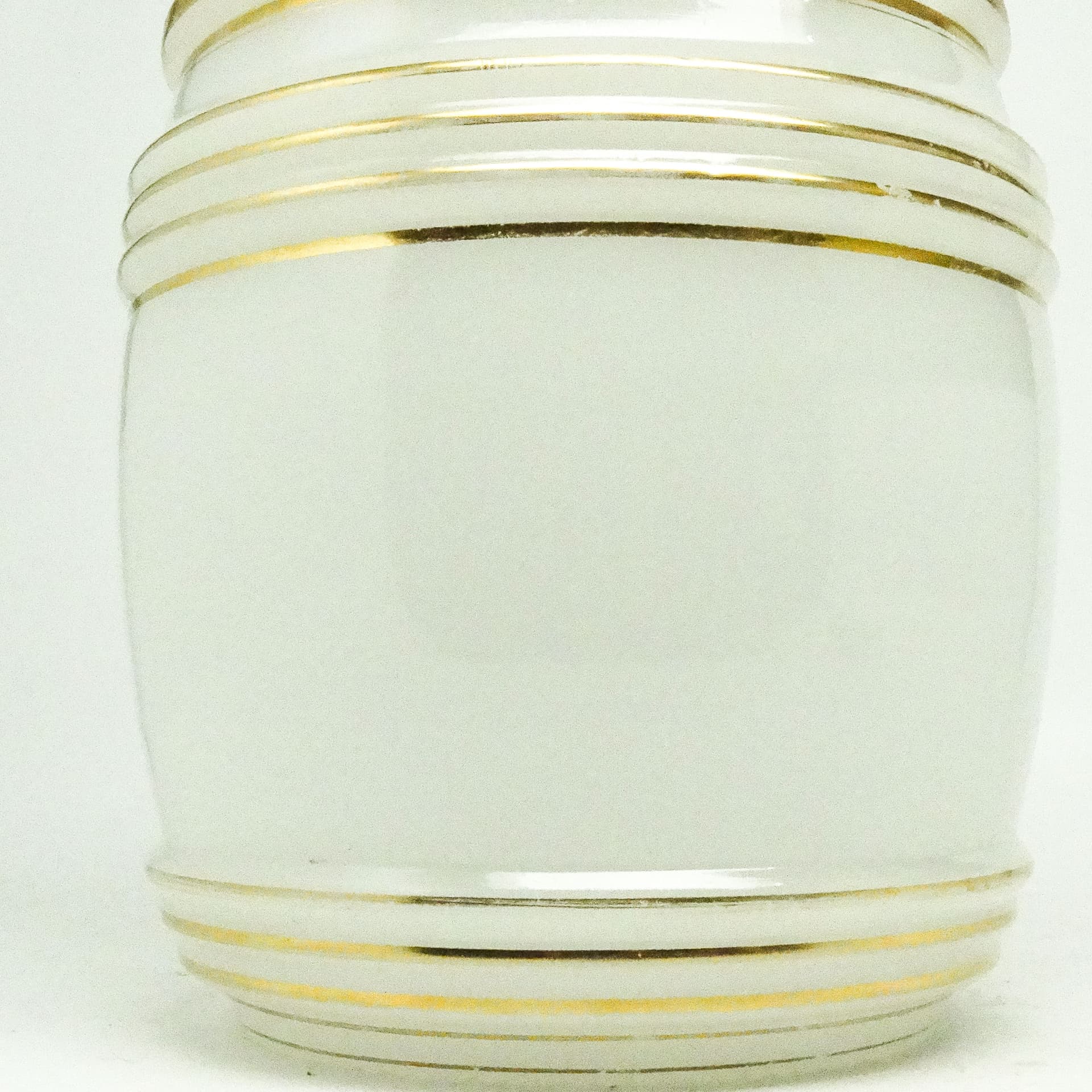 Punch bowl, Art Deco, glass, Bohemia, Czech Republic, 1930s. - 185975