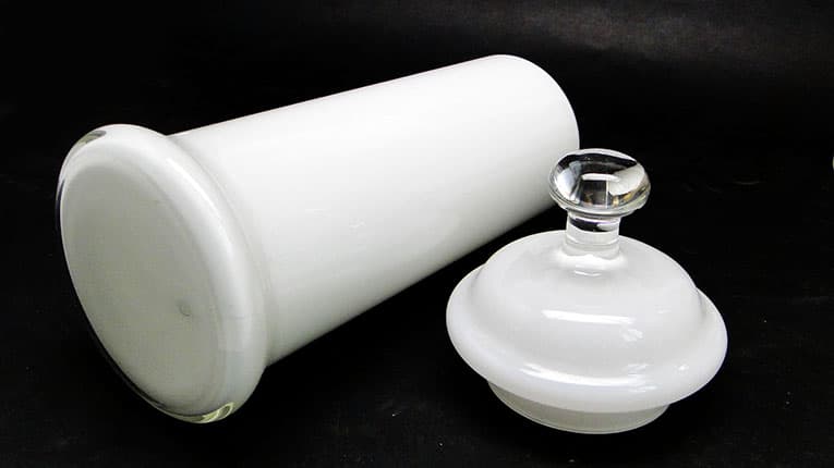 Wazon, polski modernizm, szkło, Polska, lata 70. - 186033